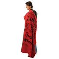 50" x 60", Fleece Sweatshirt Blanket (Blank)